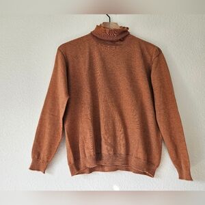 Babaa turtleneck merino wool